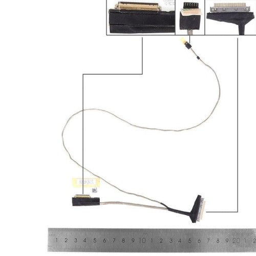 Cable lcd led acer s50 53 a315 35 58g a515 56g 32 ex215 32 30pin. dc02003t800 50.a1dn2.001 dc02003q900