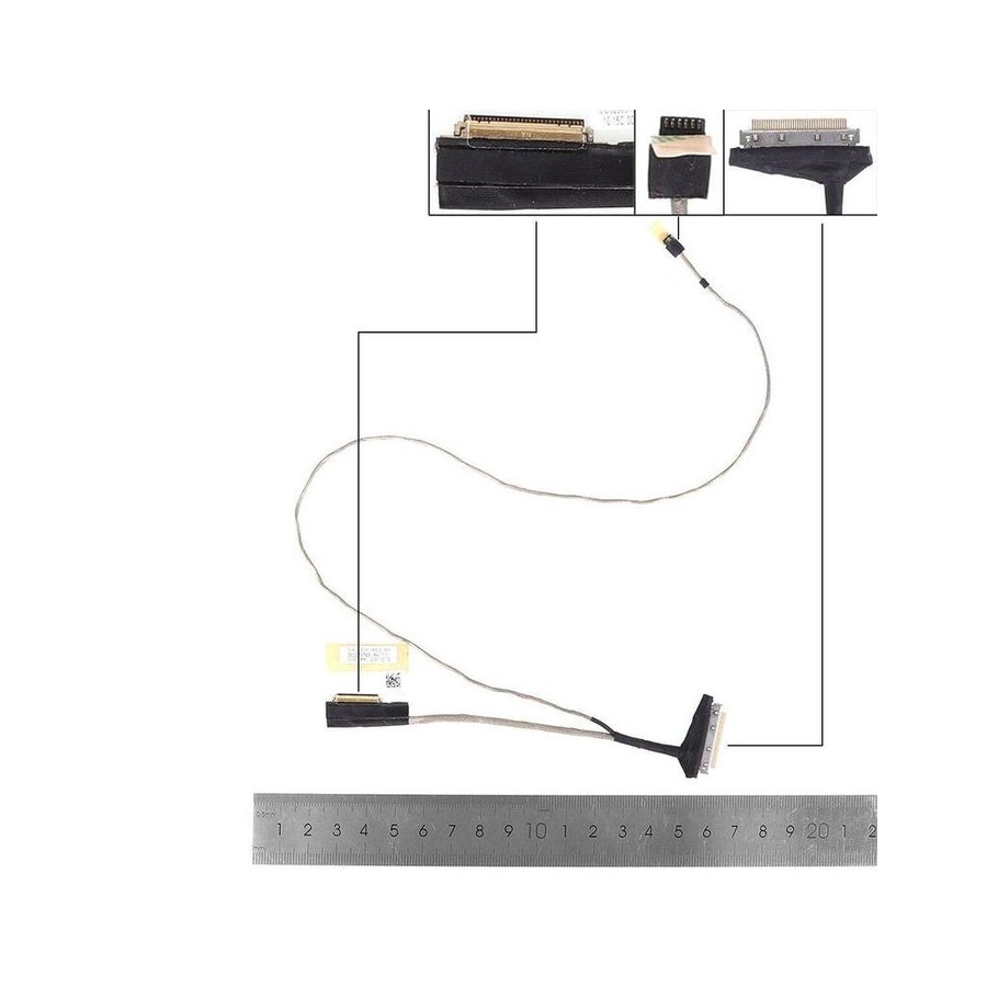 Cable lcd led acer s50 53 a315 35 58g a515 56g 32 ex215 32 30pin. dc02003t800 50.a1dn2.001 dc02003q900