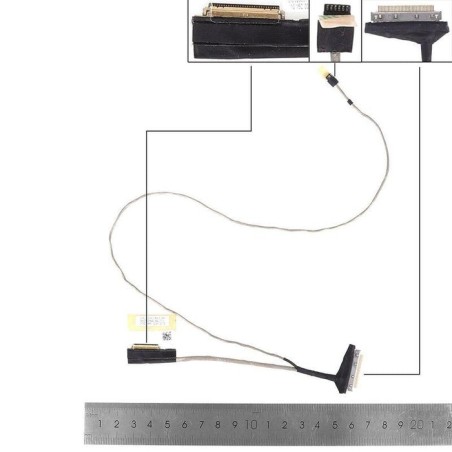 Cable lcd led acer s50 53 a315 35 58g a515 56g 32 ex215 32 30pin. dc02003t800 50.a1dn2.001 dc02003q900