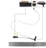 Cable lcd led acer s50 53 a315 35 58g a515 56g 32 ex215 32 30pin. dc02003t800 50.a1dn2.001 dc02003q900