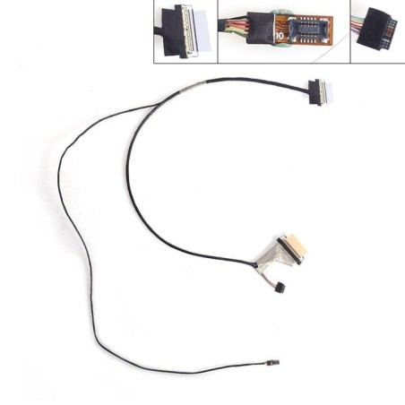 Cable lcd led asus pro15 k6500ze m6500rq m6500 k6500 ddxjkhlc212