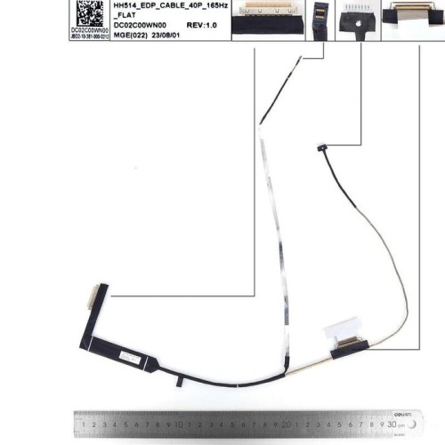 Cable lcd led acer an515 58 an515 46 an515 55 165hz 40pin0.5 dc02c00wn00 50. qfjn2. 007