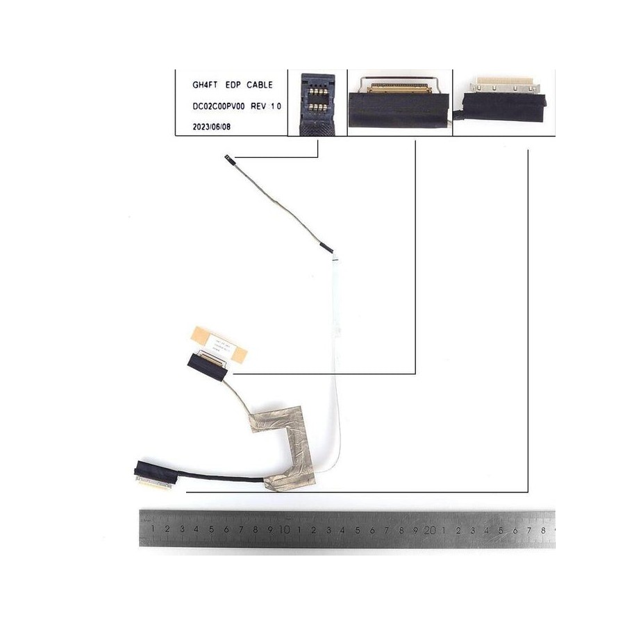 Cable lcd led acer swift 3 sf314 59 30pin 0.5. 50.a0nn2.001 dc02c00pv00