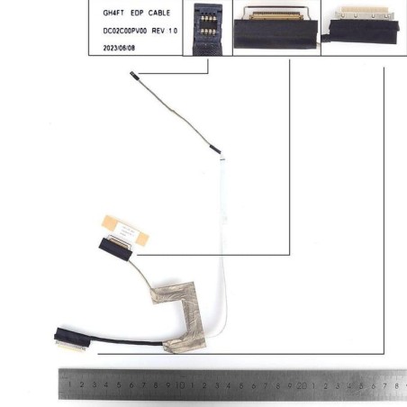 Cable lcd led acer swift 3 sf314 59 30pin 0.5. 50.a0nn2.001 dc02c00pv00