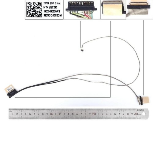 Cable lcd led asus vivobook x1704 f1704za 30pin0.5 1422 042d0as