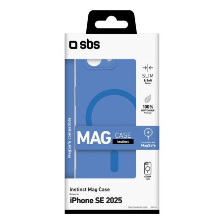 Sbs inminct funda mit magsafe para iphone 16e blue