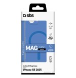 Sbs inminct funda mit magsafe para iphone 16e blue