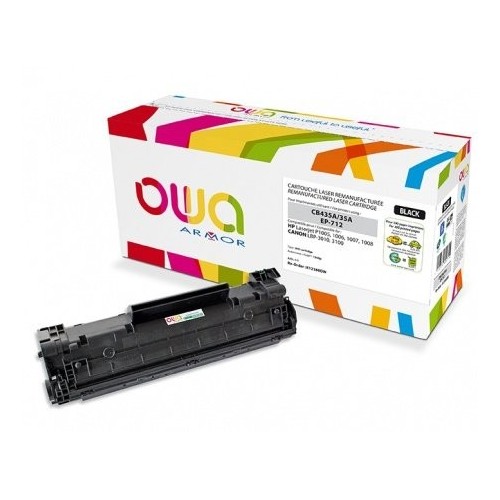 Owa toner compatible con canon 1870b002 negro (1.500 s.)