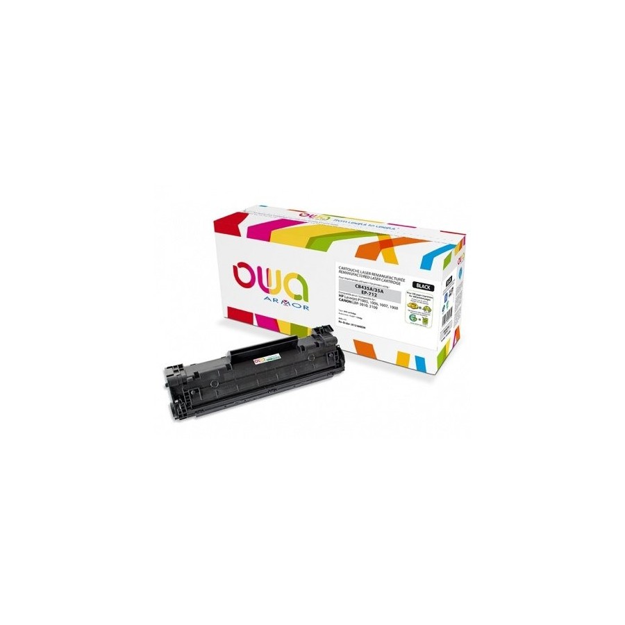 Owa toner compatible con canon 1870b002 negro (1.500 s.)