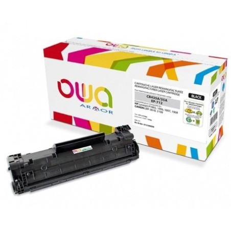 Owa toner compatible con canon 1870b002 negro (1.500 s.)