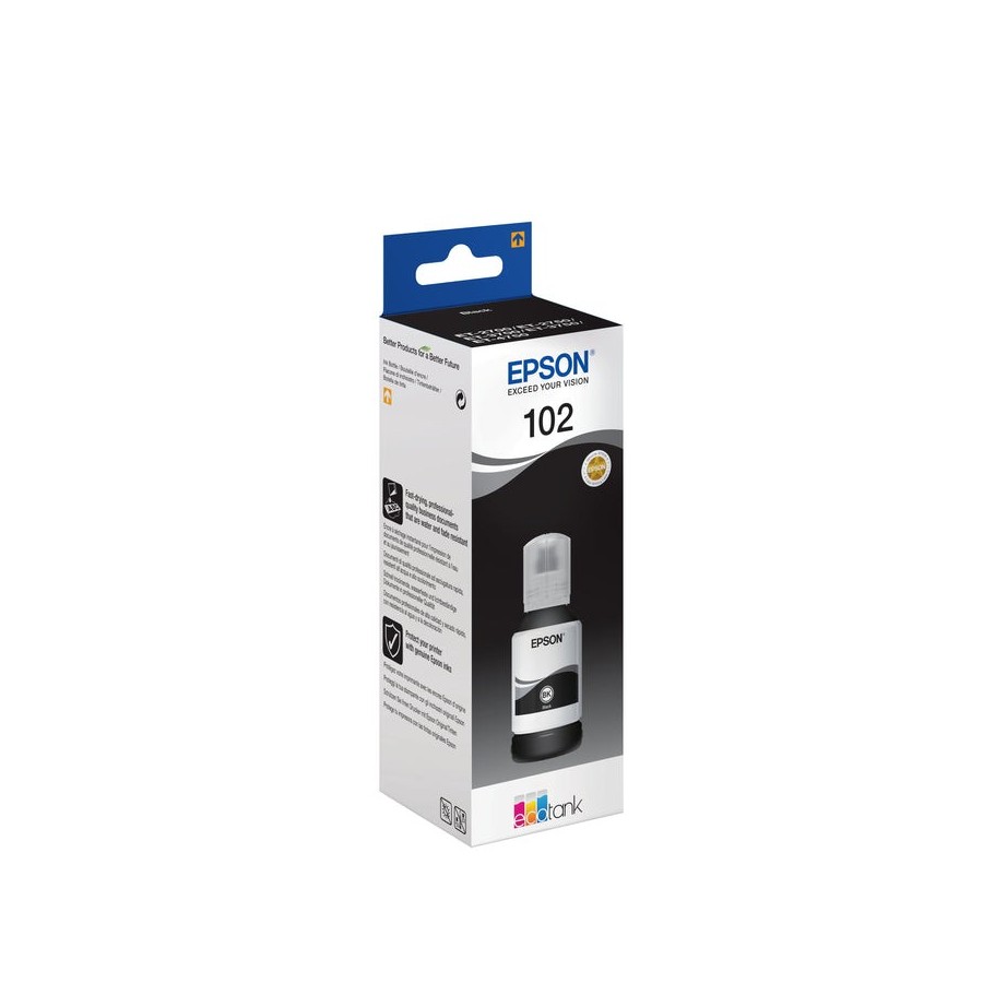 Cartucho original epson 102 negro - c13t03r140 ml-127