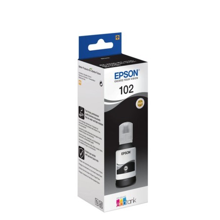 Cartucho original epson 102 negro - c13t03r140 ml-127