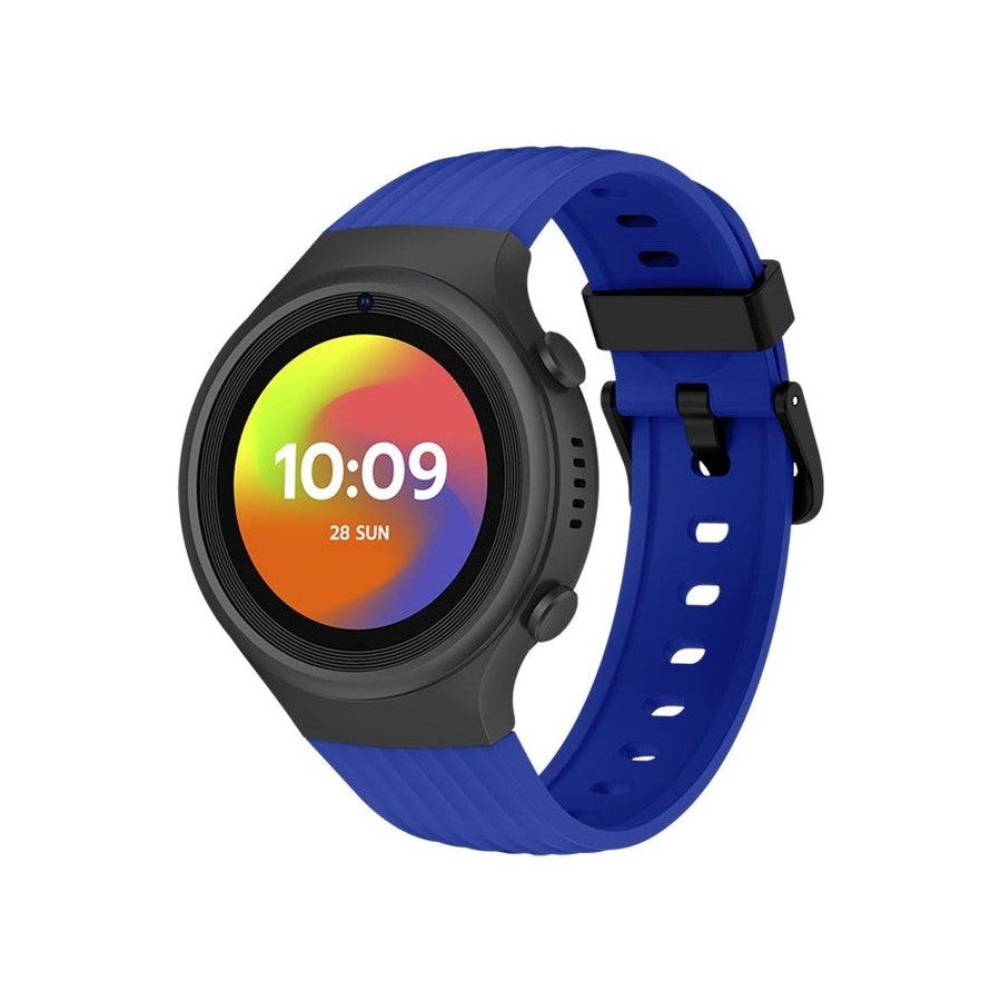 Reloj con localizador para niños spc smartee 4g junior azul
