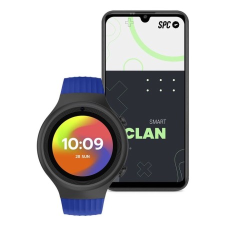 Reloj con localizador para niños spc smartee 4g junior azul