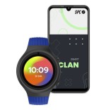 Reloj con localizador para niños spc smartee 4g junior azul