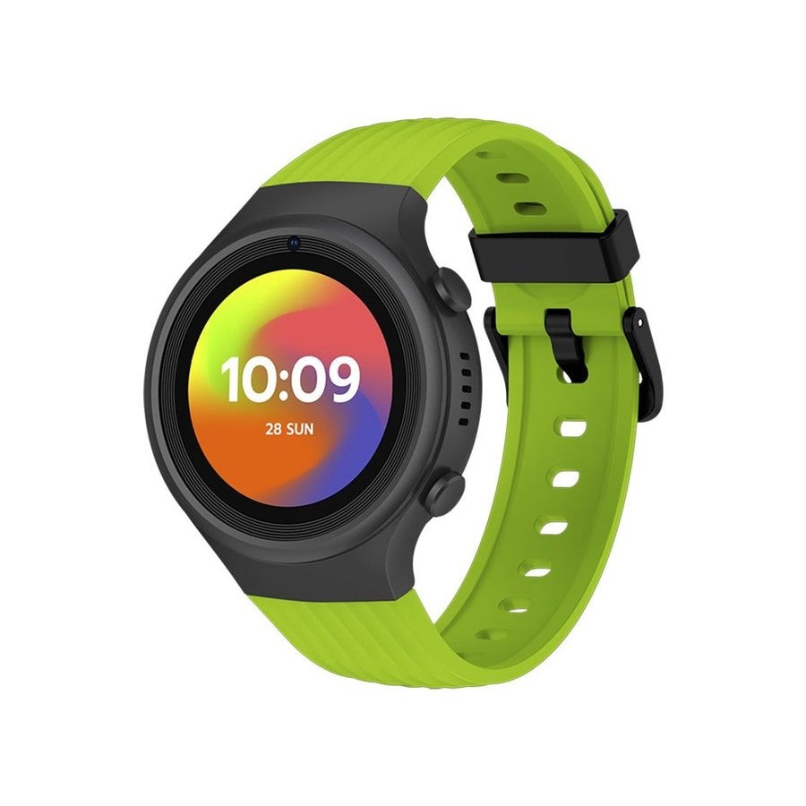 Reloj con localizador para niños spc smartee 4g junior verde