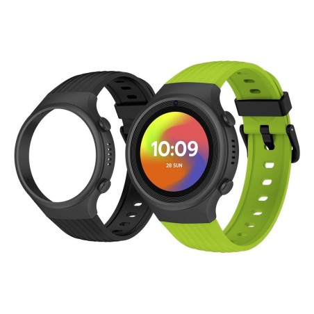 Reloj con localizador para niños spc smartee 4g junior verde