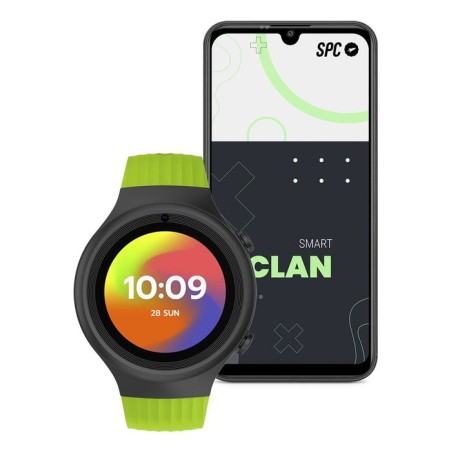 Reloj con localizador para niños spc smartee 4g junior verde
