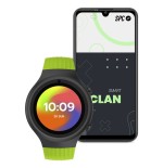 Reloj con localizador para niños spc smartee 4g junior verde