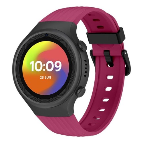 Reloj con localizador para niños spc smartee 4g junior rosa