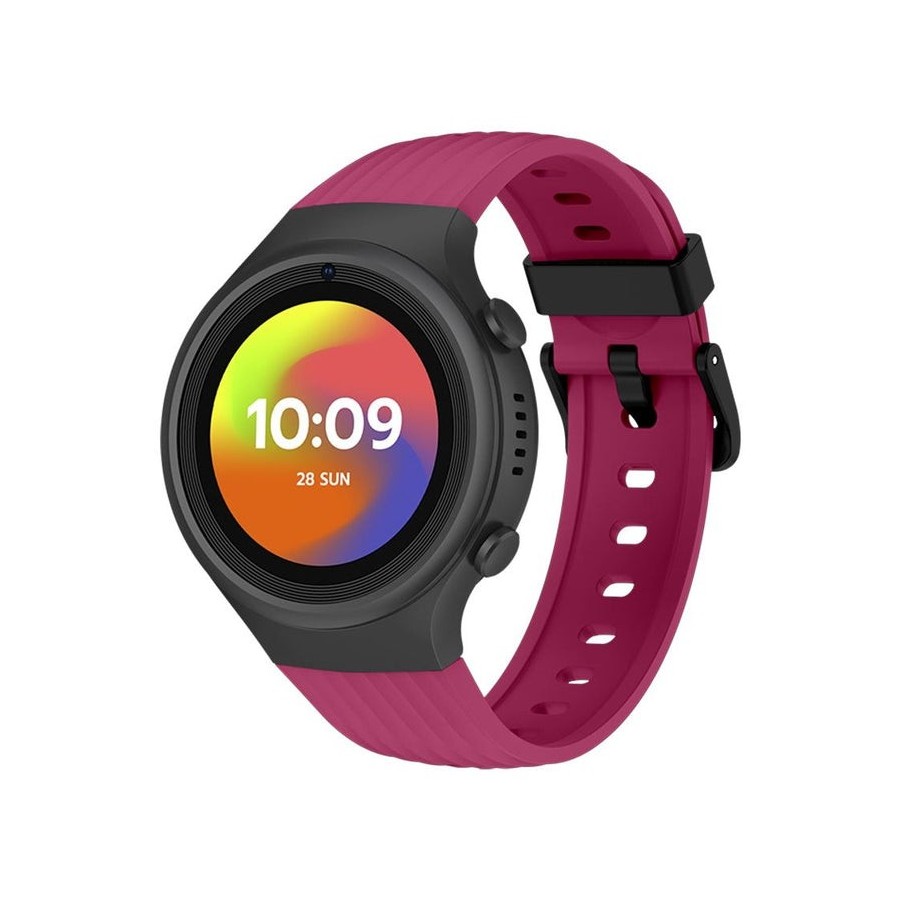 Reloj con localizador para niños spc smartee 4g junior rosa