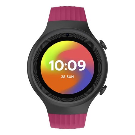 Reloj con localizador para niños spc smartee 4g junior rosa