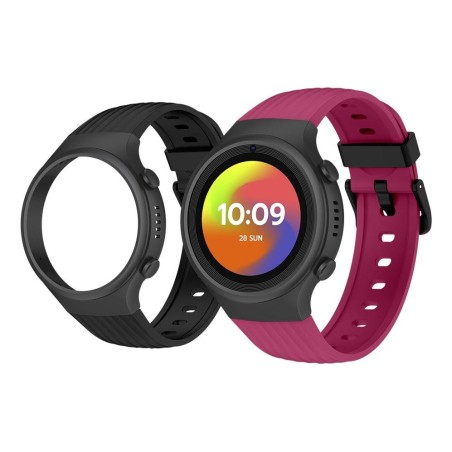 Reloj con localizador para niños spc smartee 4g junior rosa