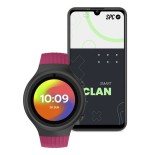 Reloj con localizador para niños spc smartee 4g junior rosa