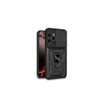 Funda cool iphone 16 pro hard ring negro