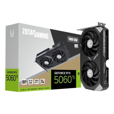 Tarjeta grafica zotac gaming 5060 ti 16gb twin edge oc