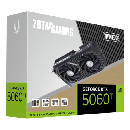 Tarjeta grafica zotac gaming 5060 ti 16gb twin edge