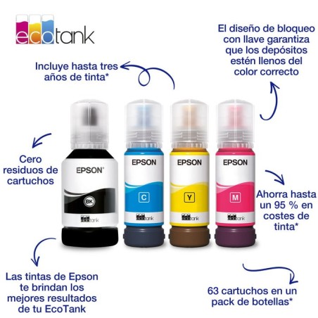 Cartucho original epson 102 negro - c13t03r140 ml-127