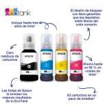 Cartucho original epson 102 negro - c13t03r140 ml-127