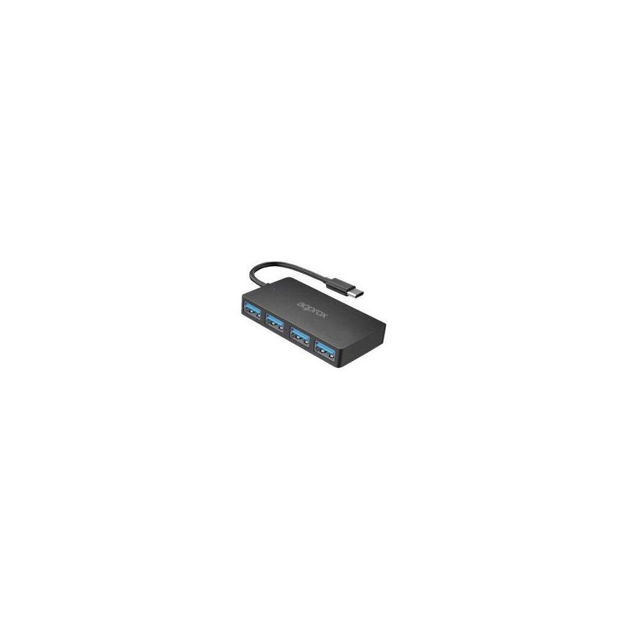Hub usb-c 3.0 approx appc54v2 4xusb3.2 hasta 5 gbit/s