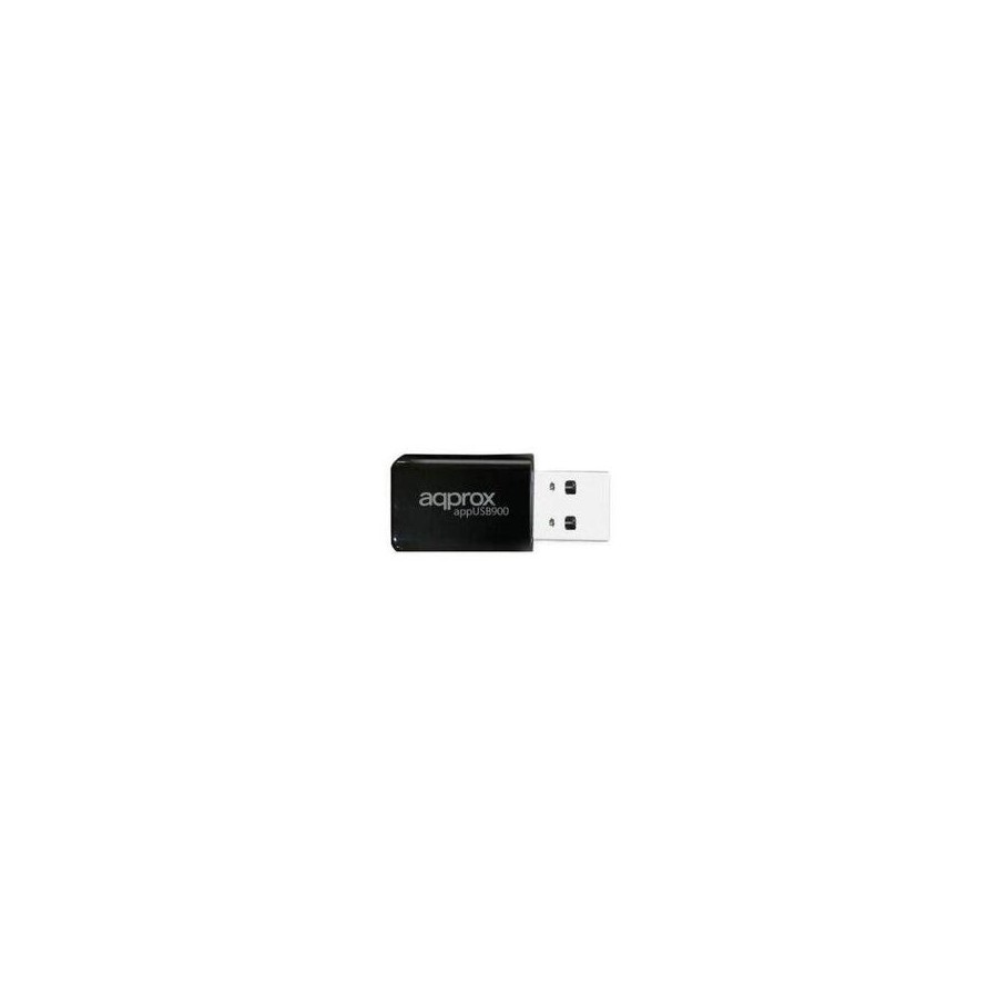 Usb wifi 6 y bluetooth approx appusb900 bt 5.4 wifi 6 hasta 900mbps