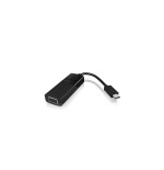 Adaptador usb icybox usb 3.1 tipo c - vga ib-ac533-c (b)