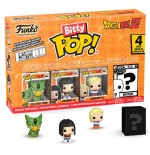 Blister 4 figuras bitty pop dragon ball z frieza