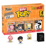 Blister 4 figuras bitty pop dragon ball z gohan