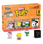 Blister 4 figuras bitty pop dragon ball z kid buu