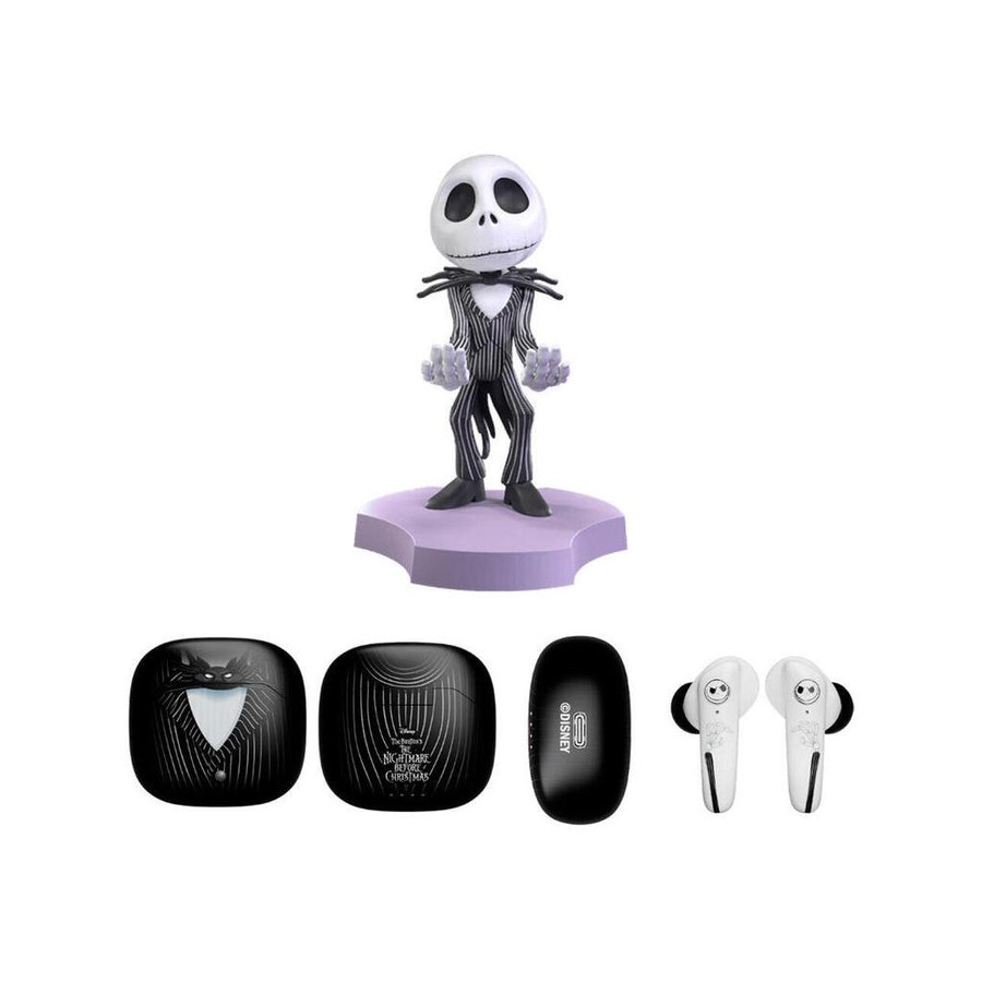 Mini cable guy + auriculares inalambricos jack pesadilla antes de navidad disney