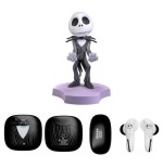 Mini cable guy + auriculares inalambricos jack pesadilla antes de navidad disney