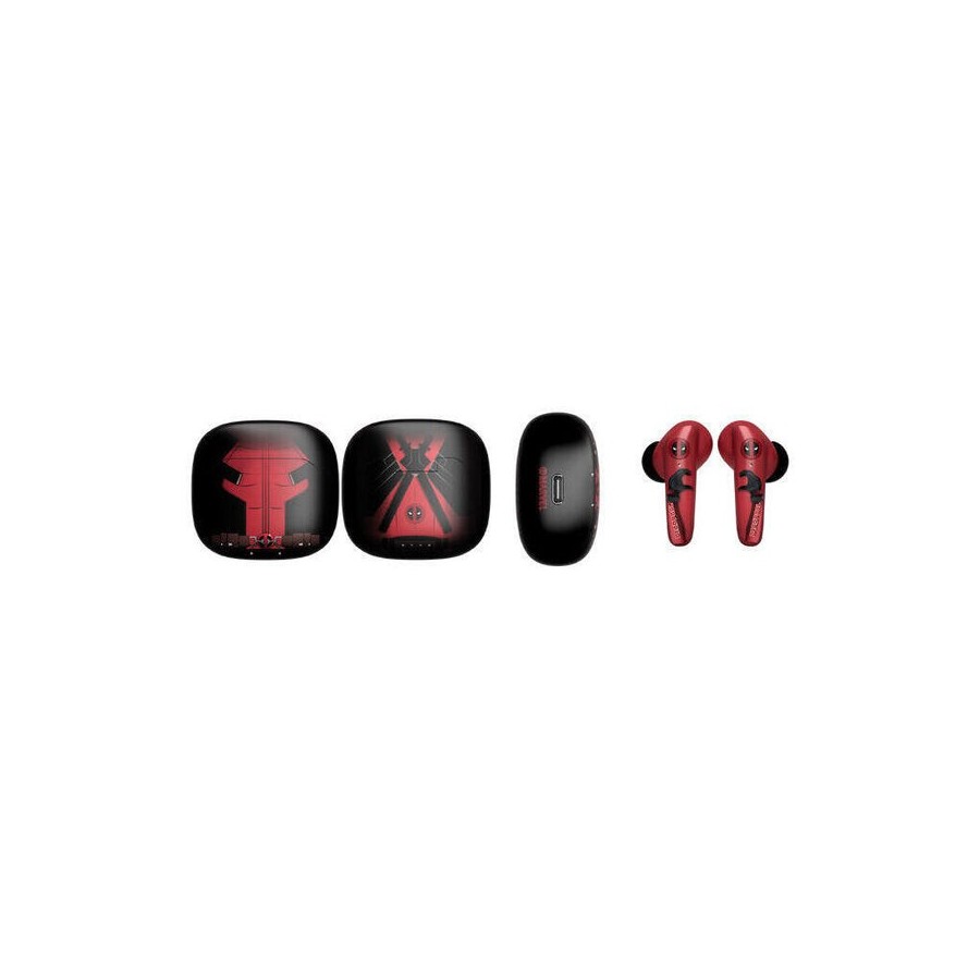 Auriculares inalambricos deadpool marvel
