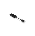 Adaptador usb icybox usb 3.1 tipo c - vga ib-ac533-c (b)