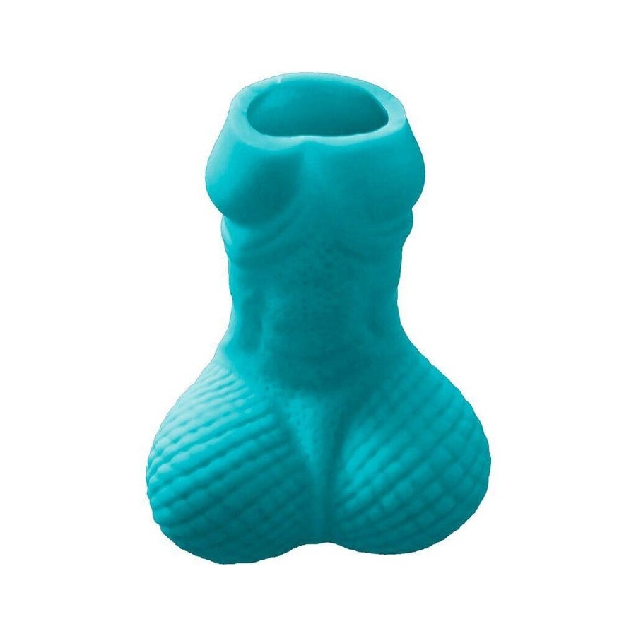 Diablo picante - vaso de chupito pene azul