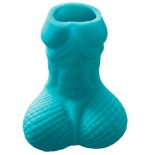 Diablo picante - vaso de chupito pene azul