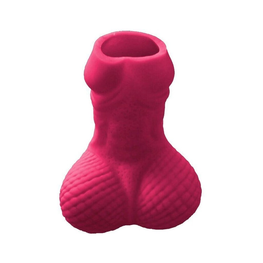 Diablo picante - vaso de chupito pene fucsia