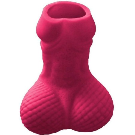 Diablo picante - vaso de chupito pene fucsia