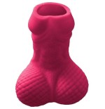 Diablo picante - vaso de chupito pene fucsia