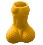 Diablo picante - vaso de chupito pene amarillo