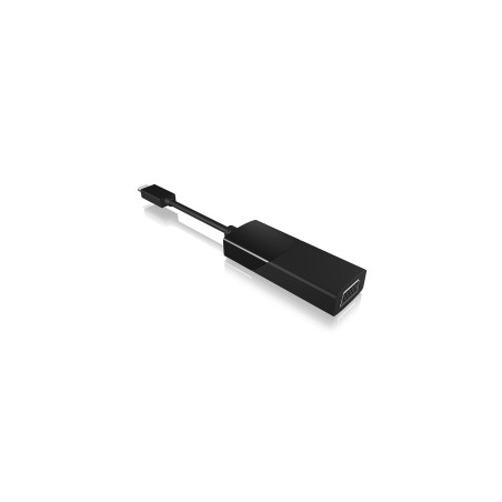 Adaptador usb icybox usb 3.1 tipo c - vga ib-ac533-c (b)